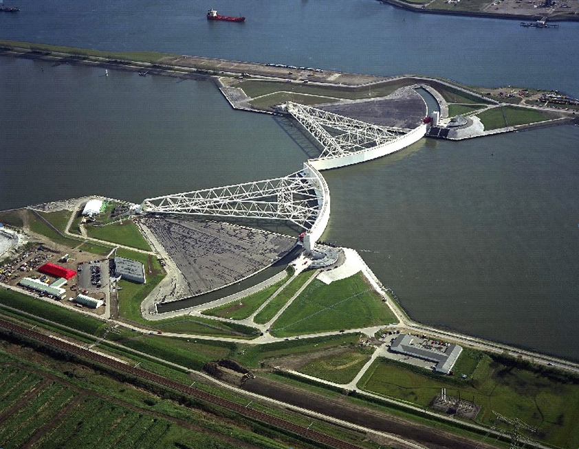 Delta Works, Rotterdam